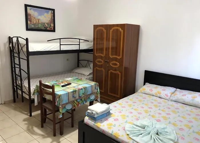 Vendégház Elvis Caca Ksamil